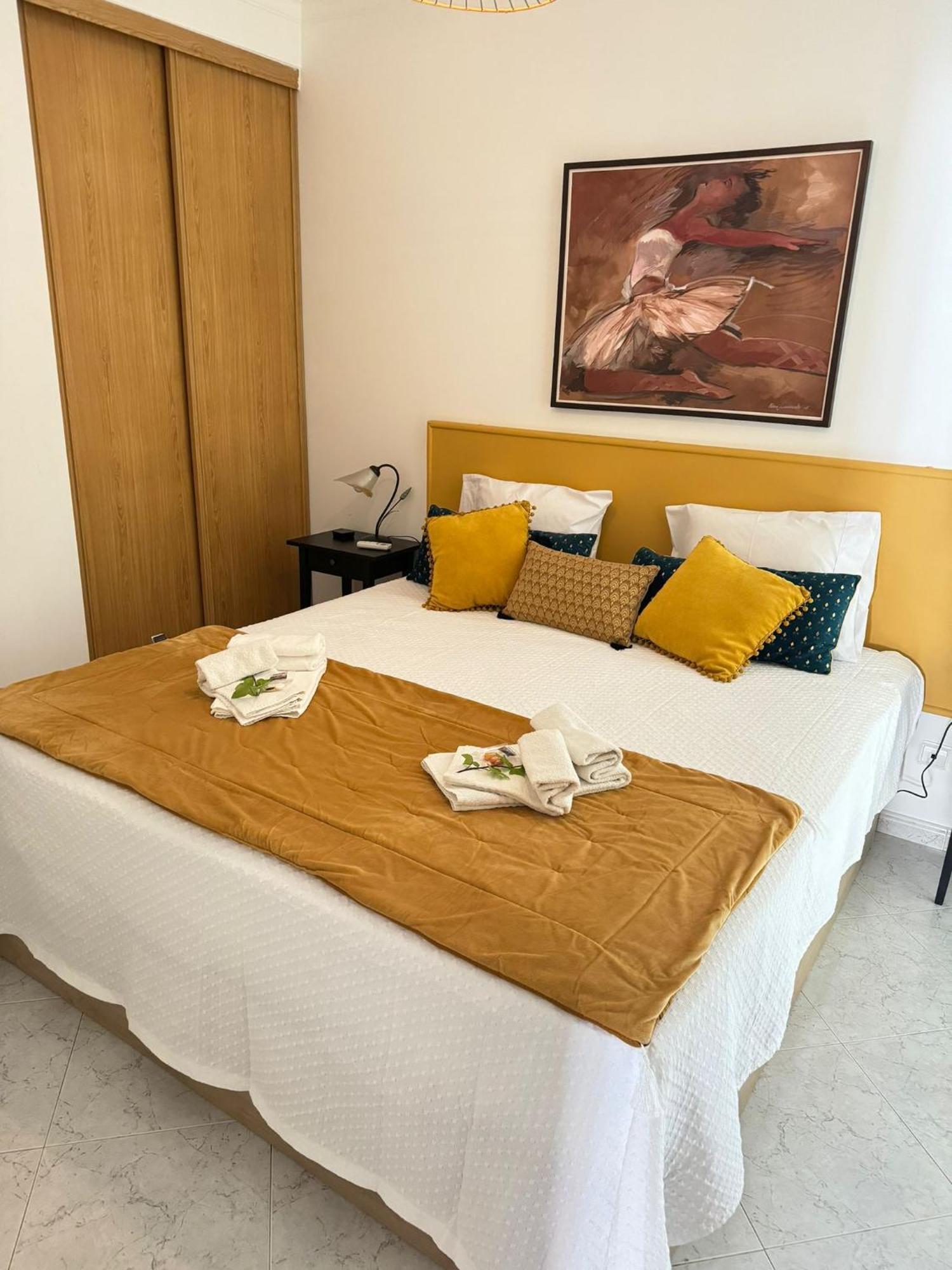 Tavira Sea View - Yellow Apartment Dış mekan fotoğraf